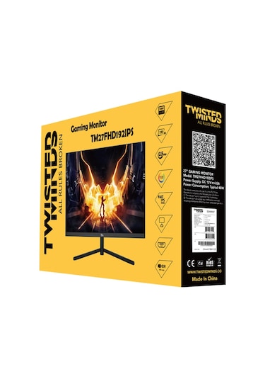 Twisted Minds TM27FHD192IPS 27" 0.5 MS 192 Hz FHD Fast IPS Monitör
