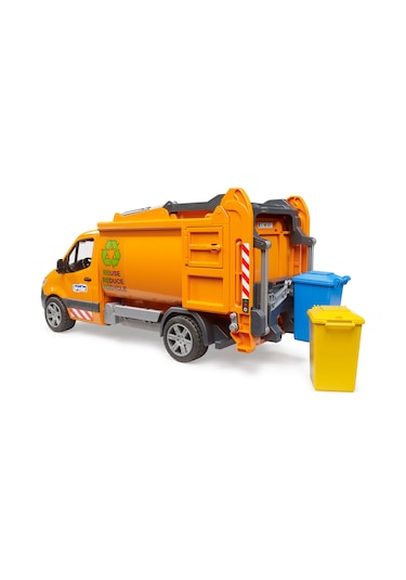 Mb Sprinter Çöp Kamyonu Çok Renkli