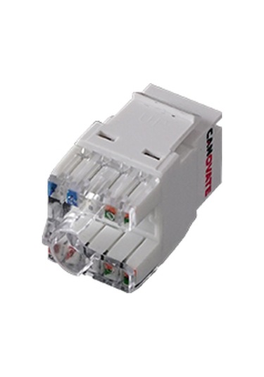 Canovate Cat6 Utp Keystone Jack Kapaklı 180 Derece 5 Adet