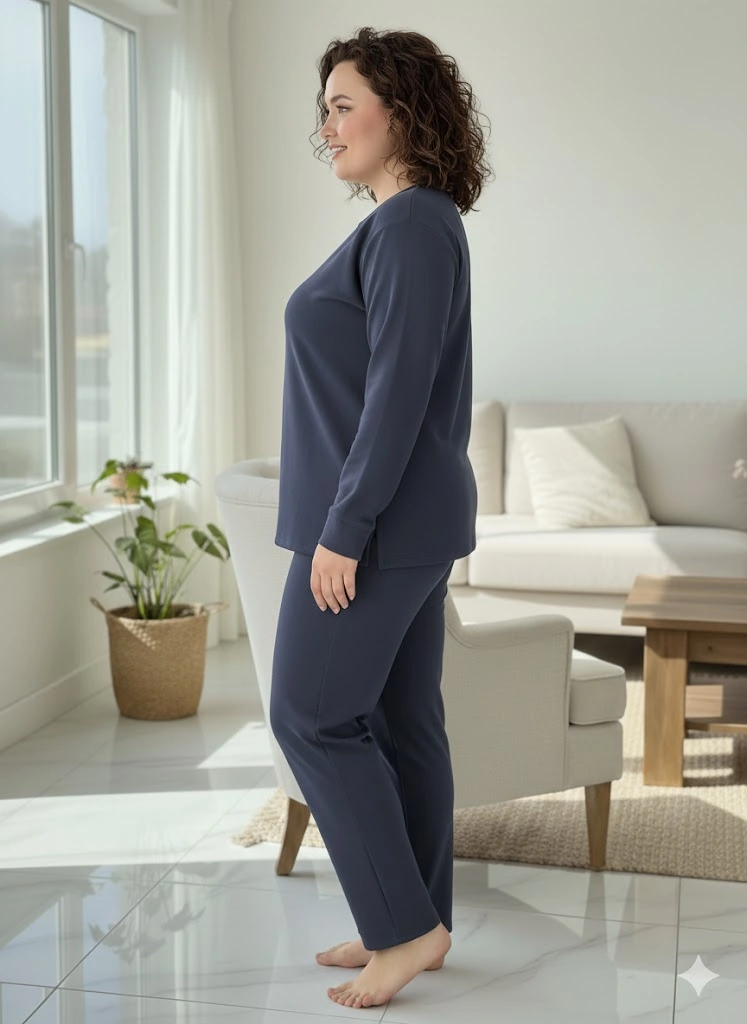 Kadın Lacivert Eşofman Takımı Lacivert