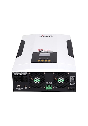 Sako 450VDC Sunon Pro 3.5KW 24V Tam Sinus Akıllı İnverter