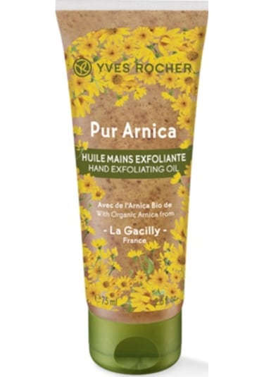 Yves Rocher Peelingli El Bakım Yağı 75ML