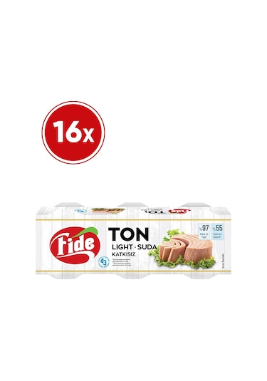 Fide Light Ton Balığı 48 x 80 G