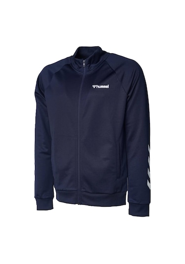Hummel Falconzo Zıp Erkek Ceket 921133 Lacivert