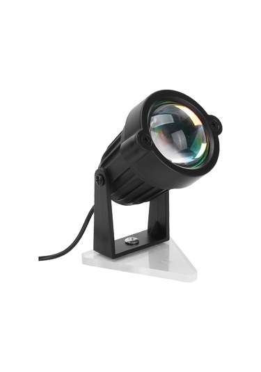 Maiyame Led Güneş Batımı Işık Projeksiyonu Lambası - Çok Renkli, Döner, Fotoğraf/video Için, Göz Koruyucu, Enerji Tasarruflu Spot Tipi Wt103 Diğer