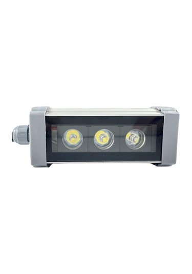 12cm 3w Led Duvar Boyama Wallwasher Beyaz 6500k 220v 1 Adet