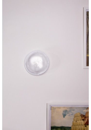 Nazar Glop Dekoratif Armatür E27 9w Led Beyaz Işık Ampul Dahil