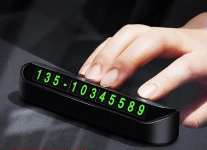 Araç Torpido Üstü Aç Kapa Numaratör 4490