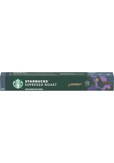 Starbucks By Nespresso Dark Espresso Roast Kapsül Kahve 3 X 10 Adet Kapsül Kahve