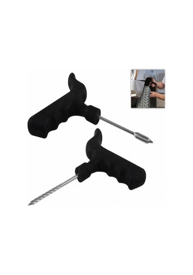 7 Parça Araba Motorsiklet Otomobil Bisiklet Lastik Tamir Kiti Set