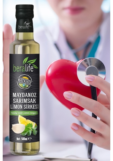 Beralife Maydanoz Sarımsak Limon Sirkesi 500 ML