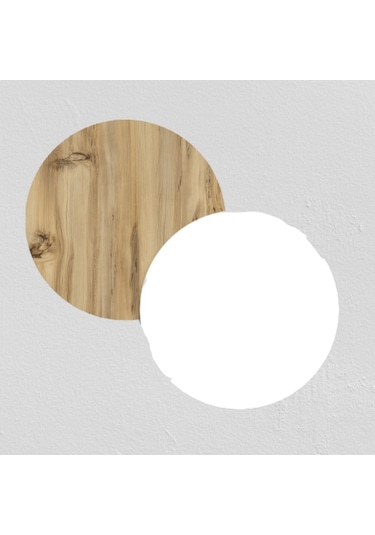 Robin Home Carmen Çok Amaçlı Dolap Vileda Banyo Dolabı Keçe-Beyaz