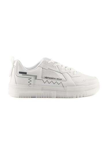 Planet Unisex Sneakers - Beyaz 001