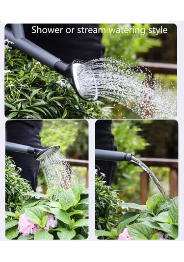 Reedark 5l Mavi Plastik Bahçe Sulama Kuşağı - Dayanıklı, Şişme Dirençli, Ayrılamabilir Uçlu, Ergonomik Tutamalı Bahçe Ekipmanı