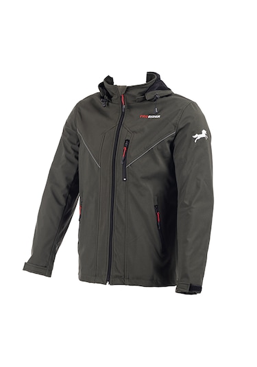 Prorider Shark Softshell Motosiklet Montu Korumalı Haki