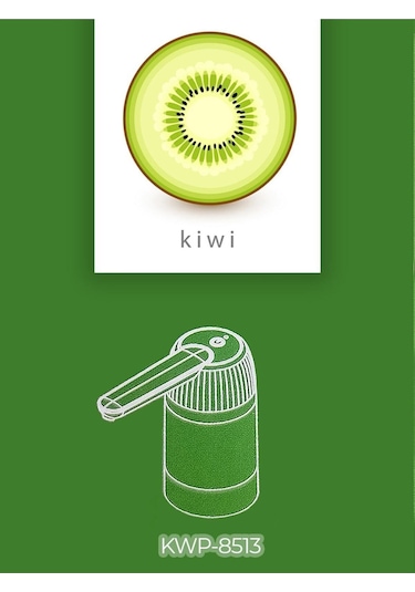 Kwp 8513 Şarjlı Su Pompası Beyaz - Siyah