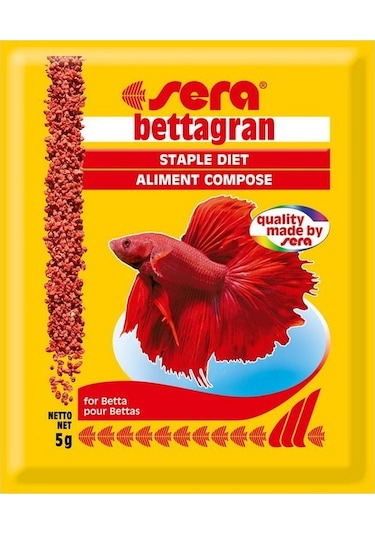Sera Bettagran 5 G / Betta Yemi