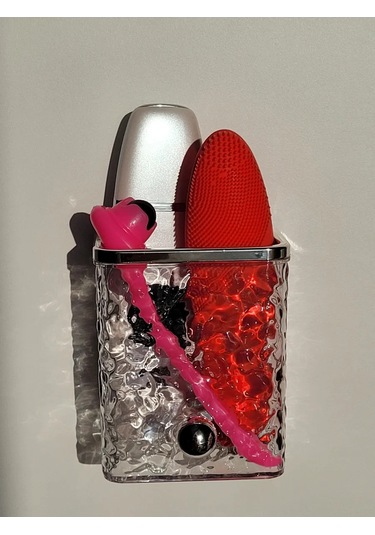 Almahome Diş Fırçaları İçin Bardak Ve Taraklar İçin Duvara Monte Tutucu 388838612 Beyaz