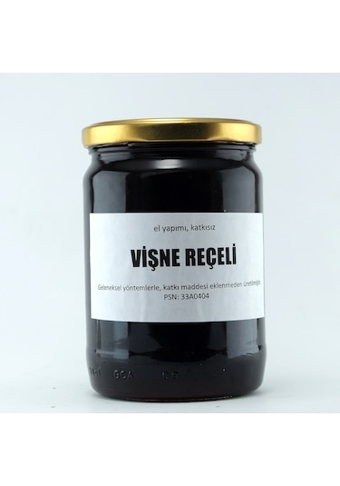 Silifke Sepeti Ev Yapımı Vişne Reçeli 720 G