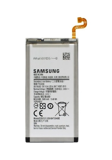 Samsung Uyumlu A730F Galaxy A8 Plus 2018 Batarya 3500 Mah