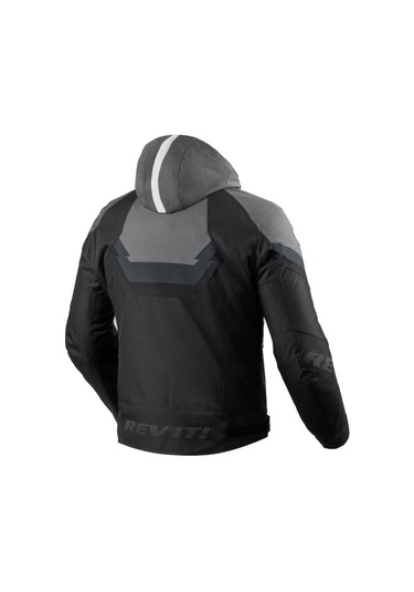 Rev'ıt Quantum 3 H20 Korumalı Motosiklet Montu Siyah Gri