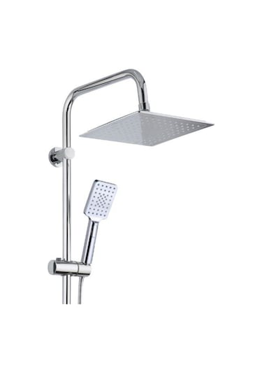 Itimat Delta 400d Çift Başlı Sürgülü Duş Seti