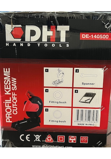 Dht DE-140500 2400 W 355 MM Profesyonel Profil Kesme Makinesi