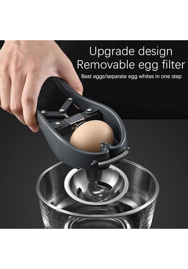 Yumurta Ayırıcı Ve Açacağı - Paslanmaz Çelik, Taşınabilir Ve Basit Mutfak Aletleri B Diğer