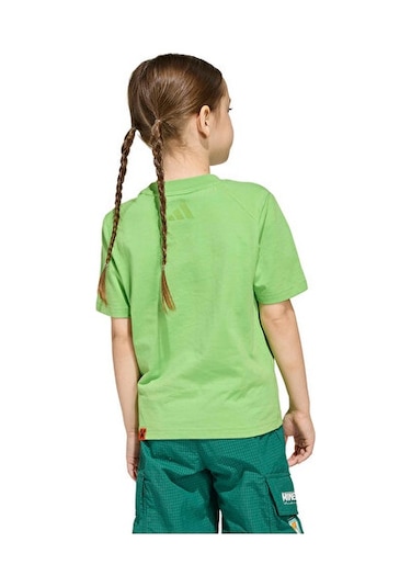Adidas Terrex K Mc Mt Tee Çocuk Günlük Tişört Jz3587 Sarı Sarı