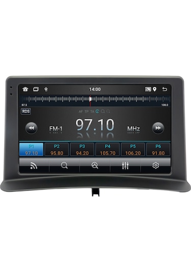 Renault Clio 3 Android Multimedya Sistemi 2008-2012 Crv-4451xr