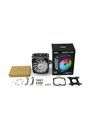 Dark Dkccx129 Freezer X129 2xaddresseble Rgb Led Fanlı Kule Tipi Soğutucu