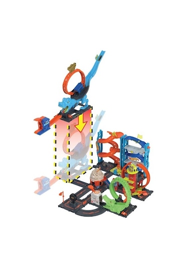 Hot Wheels HKX42 Dinozor ile Mücadele Oyun Seti