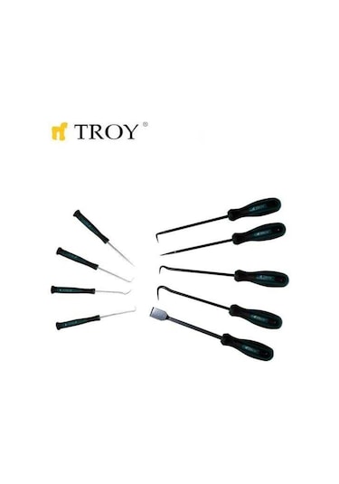 Troy 26905 Delici Biz İğnesi ve Kanca Seti. 9 Parça