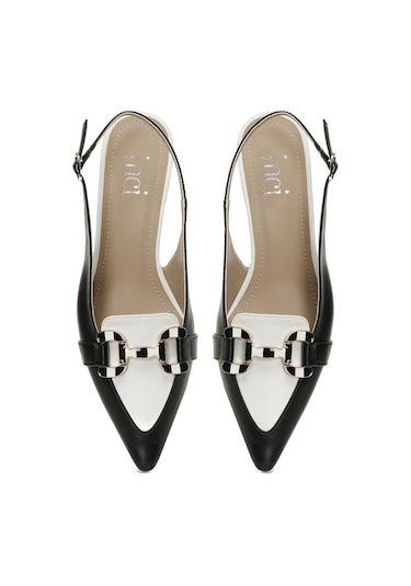 İnci Incı Nora 5fx Siyah Kadın Topuklu Ayakkabı 000000000101973561 Siyah