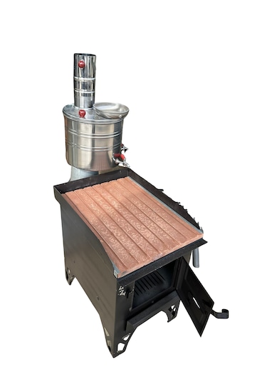 Piknik Mangalı Piknikeyf-i Semaver + Mangal