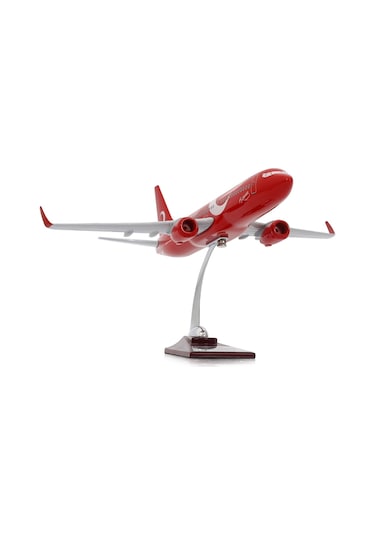 Zekupp - Maket Uçak - Boeing 737-800 1/100 - TÜRKİYE ÖZEL TASARIMLI Model Uçak, Model E