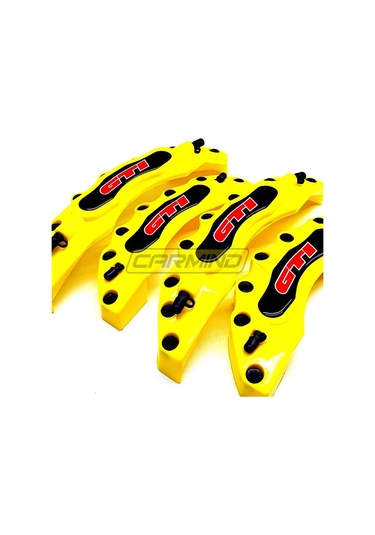 Gtı Sarı Kaliper Kapak Seti 4 Lü