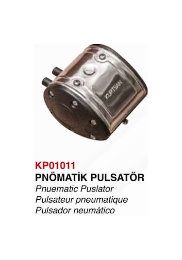 Kurtsan Süt Sağım Makinesi Beyni Pulsatör