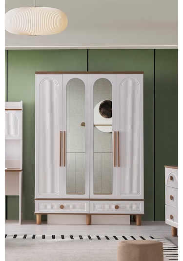 Craft Bohem Genç Odası Takımı %100 Mdf Aytaşı Bazasız Aytaşı