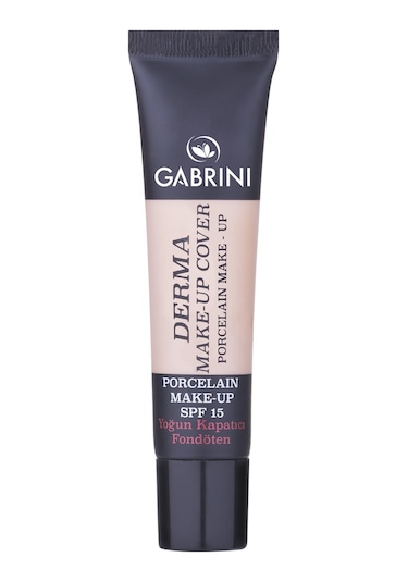 Gabrini Fondöten Derma Make Up Cover Fondöten No:102