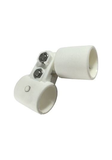 Tente Orta Mafsalı Takım 25Mm Beyaz