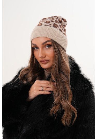 Ritagarcia Premium Soft Leopar Bere Bej Leopar
