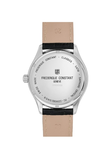 Frederique Constant Classics Quartz FC-225ST5B6 Erkek Kol Saati