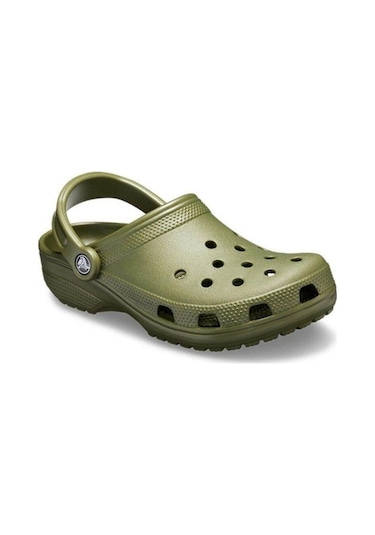 Crocs Classic Erkek Yeşil Classic Sandalet Yeşil Army Green Yeşil
