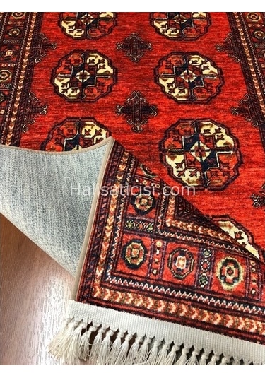 Prizma Halı Vintage Kilim V-6019 Çok Renkli