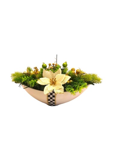 Yılbaşı Centerpiece Dekor