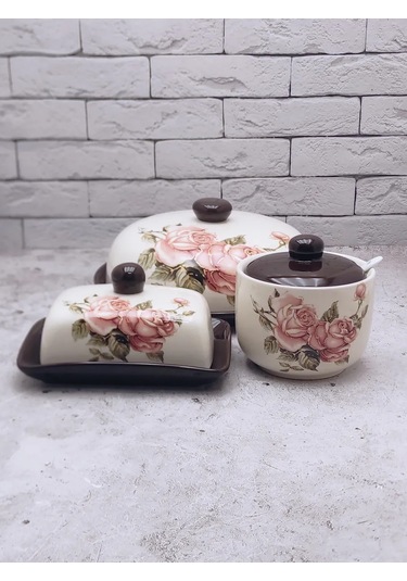 Rosenberg Kapaklı Ve Kaşıklı Şekerlik, 500 Ml 374958643 Sütlü