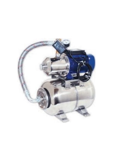 Water Ws-4415 Paslanmaz 304 Tanklı Paket Hidrofor 1 Hp