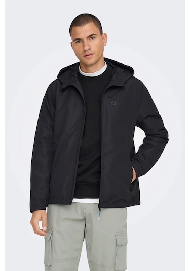 Only & Sons Erkek Mont 22024207 Siyah