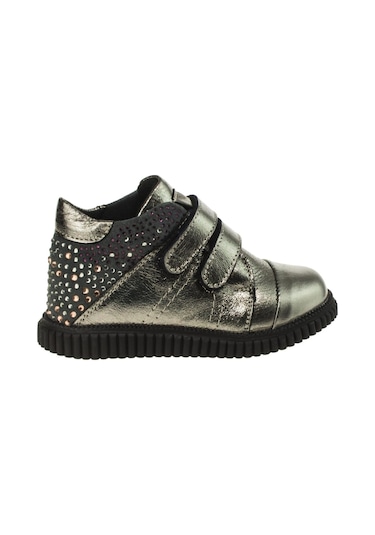 Perlina 00205 Doğal Deri Ortopedik Destekli Bebe Botu 22-25 (379997333) Füme